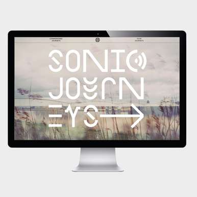 sonic journeys website launch